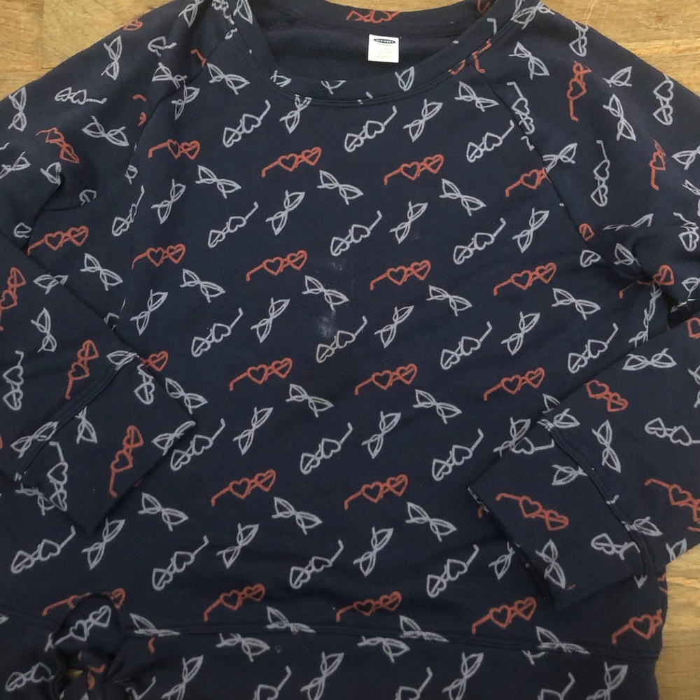 Girls Large Patterned Shirt